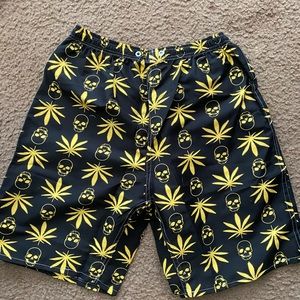 Mens swim trunks